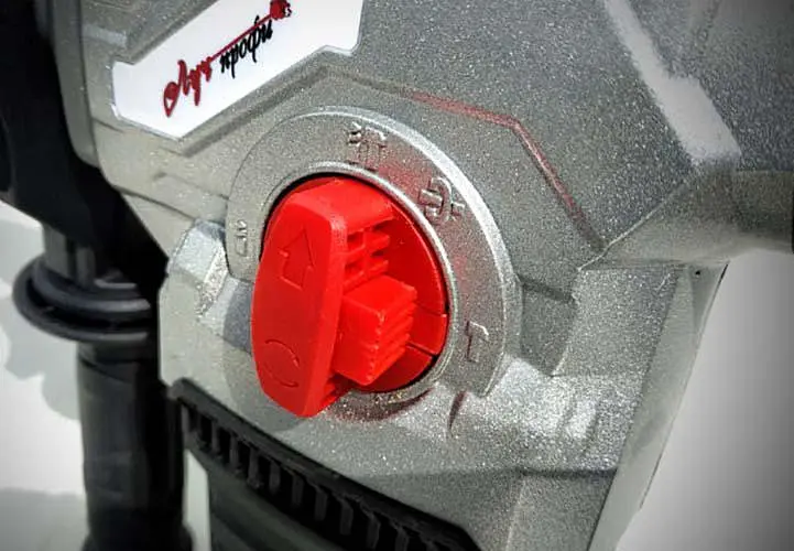 Перфоратор бочковый Луч Профи ПЕ-2300 SDS-plus кейс 6 Дж 2300 Вт 4000 уд/мин 30412 - фото 8