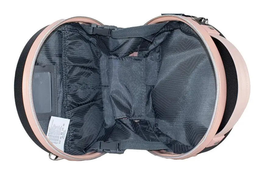 Бьюти-кейс Semi Line 5L Black/Pink Cream (T5671-1) (DAS302669) - фото 2