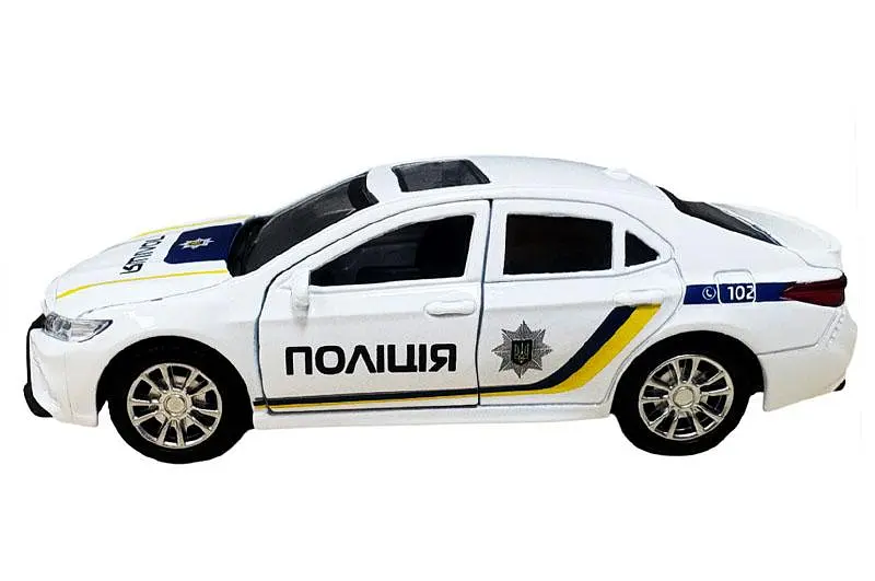 Іграшкова поліцейська машина легкова Toyota Camry TechnoDrive KM250416 - фото 2