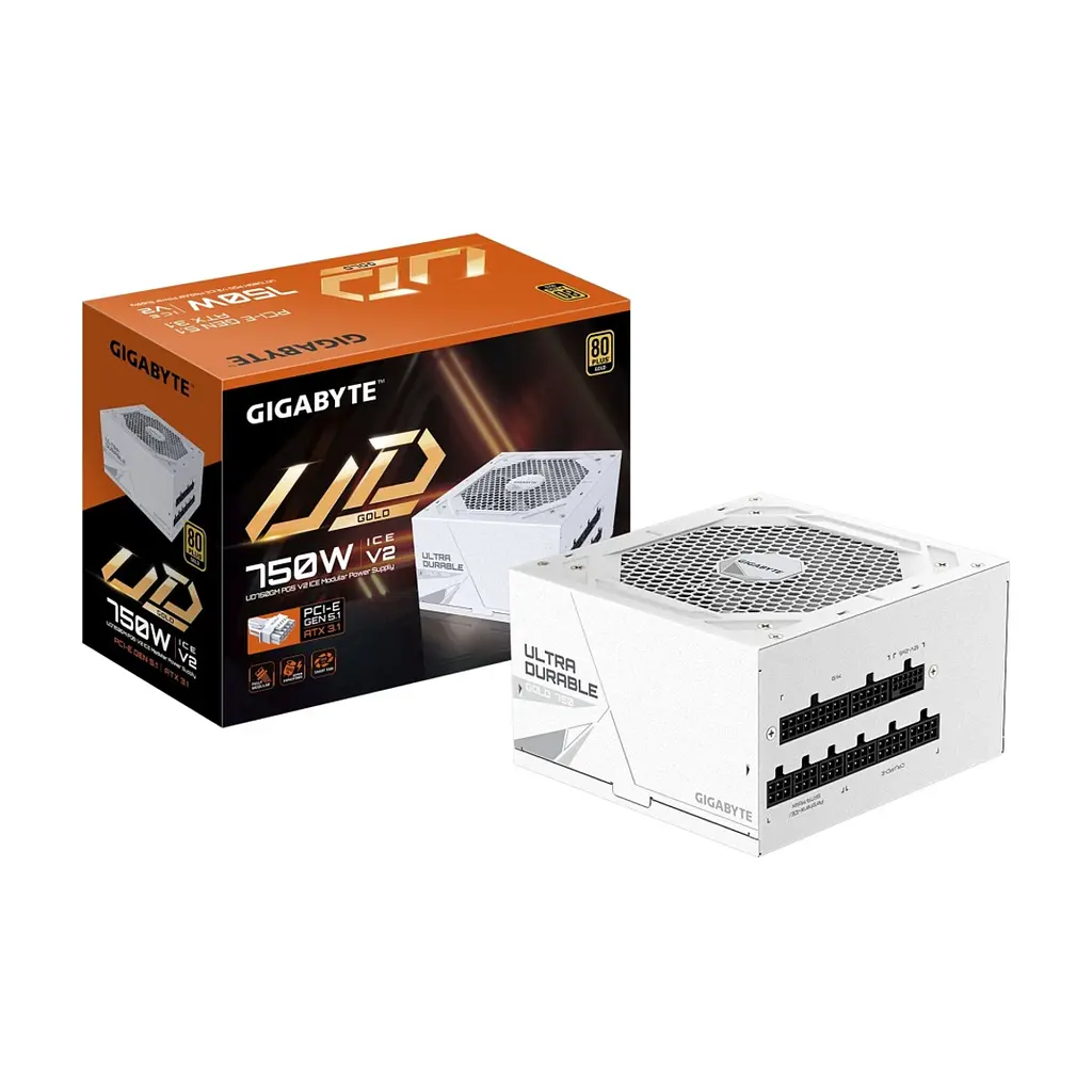 Блок живлення GIGABYTE 750W (GP-UD750GM PG5 ICE) - фото 7