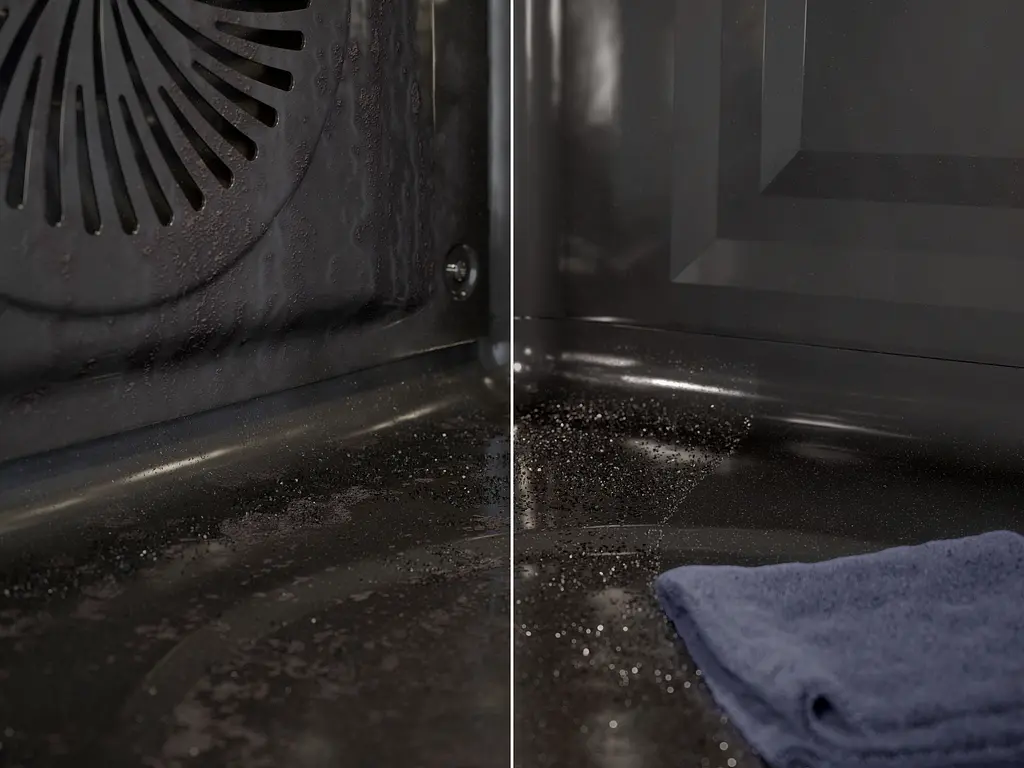 Духова шафа електрична Electrolux 72 л A++ дисплей конвекція піроліз телескопічні напрямні чорний - фото 6