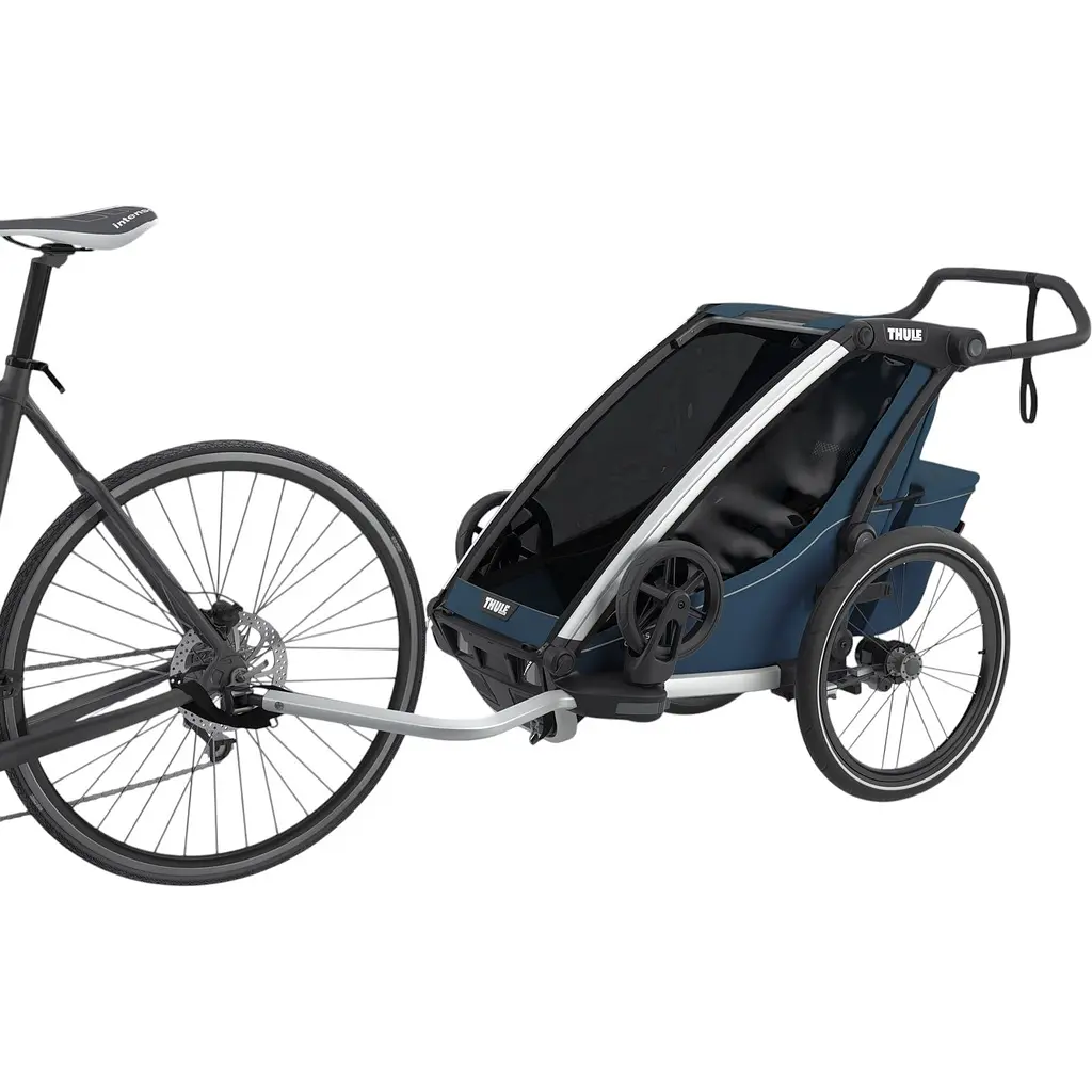 Дитяча коляска Thule Chariot Cross Single (Majolica Blue) (TH 10202021) - фото 3