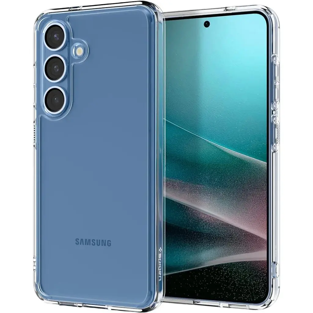 Чохол Spigen Ultra Hybrid для Samsung Galaxy S25 Plus Crystal Clear [ACS08985] [126597] - фото 6