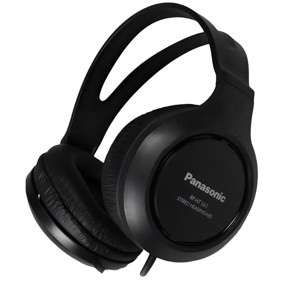Навушники Panasonic RP-HT161E-K - фото 2