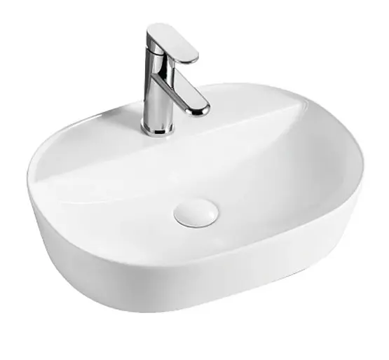 Раковина накладна Mixxus Premium Ellipse-0201 (MP6482)