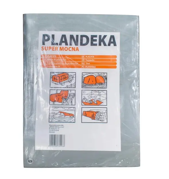 Тент Shadow "PLANDEKA" від дощу 160г/м² 4х8 м ТЕНТ00059