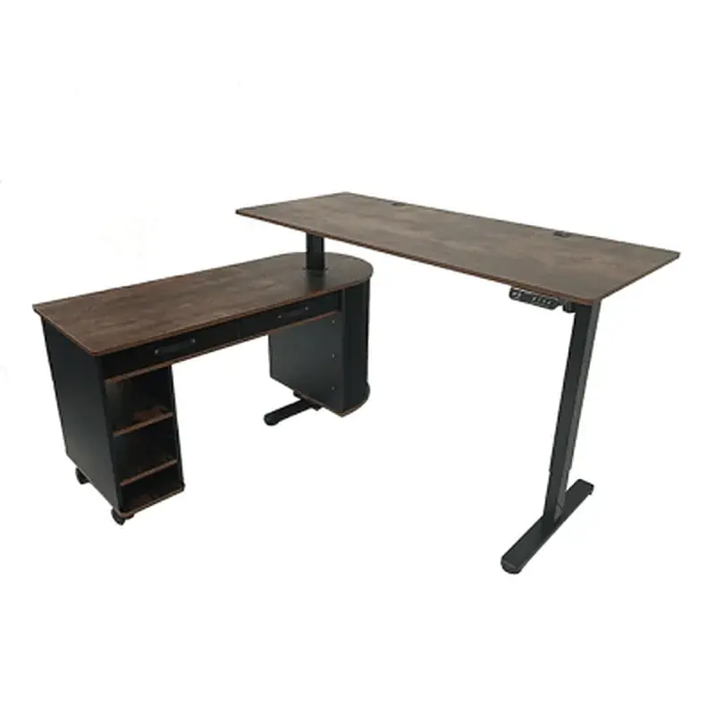 Комп'ютерний стіл Barsky StandUp Loft BSTLс-01 (BSTLс-01) - фото 4