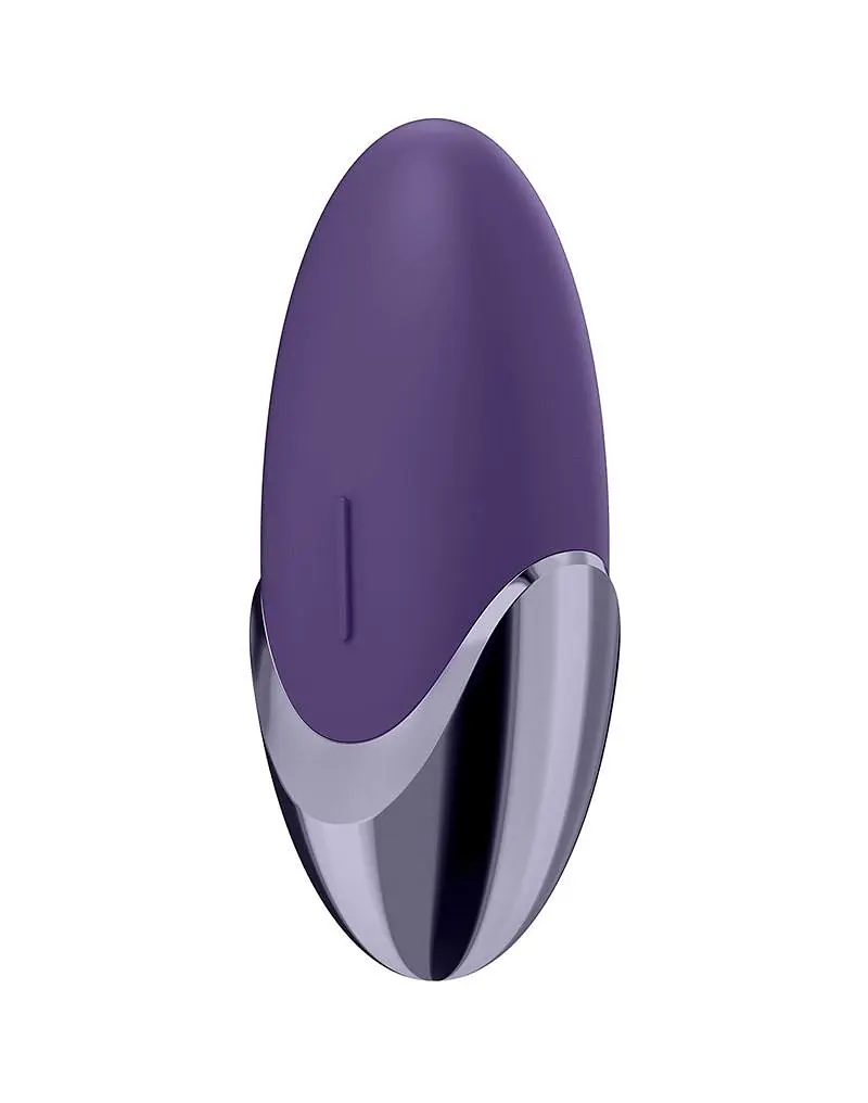 Мини-вибратор для клитора Satisfyer Layons 9.5 см пурпурный - фото 2