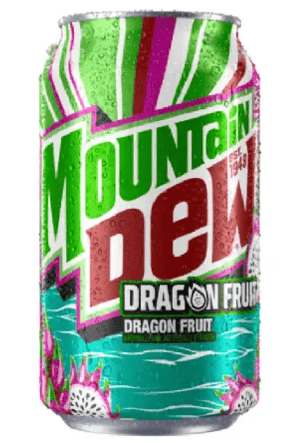 Газований напій Mountain Dew Dragon Fruit 355 мл