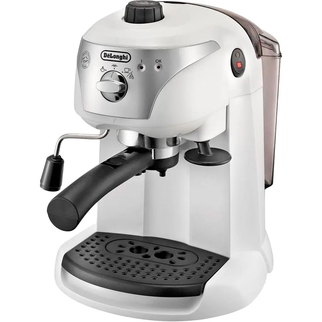 Кавоварка ріжкова DeLonghi EC 221.W [139143] - фото 2