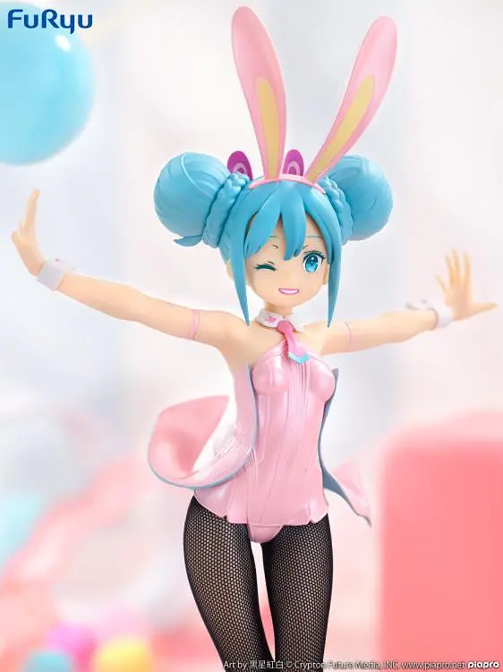 Фігурка FuRyu BiCute Bunnies Вокалоїд Хацуне Міку Vocaloid Hatsune Miku 30 см F V HM PP 30 - фото 8