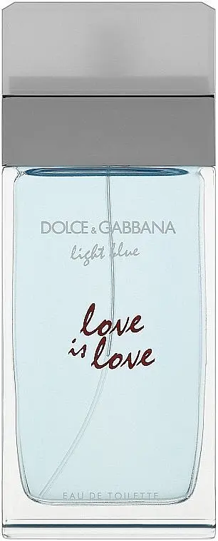 Оригінал Dolce & Gabbana Light Blue Love Is Love Тестер 100 мл Туалетна вода - фото 3
