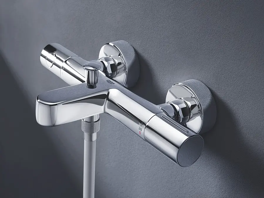 Термостат для ванни Grohe Grohtherm 800 Cosmopolitan 34766000 Хром - фото 4