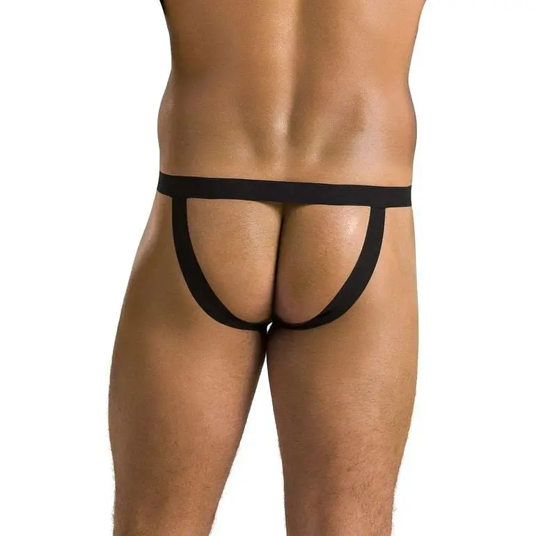 Трусы мужские Passion 044 Slip Open Ben black L/XL - фото 2