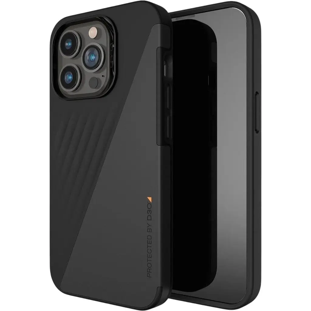 Противоударный чехол Gear4 Brooklyn MagSafe для iPhone 13 Pro (6.1") Black 702008228 - фото 2