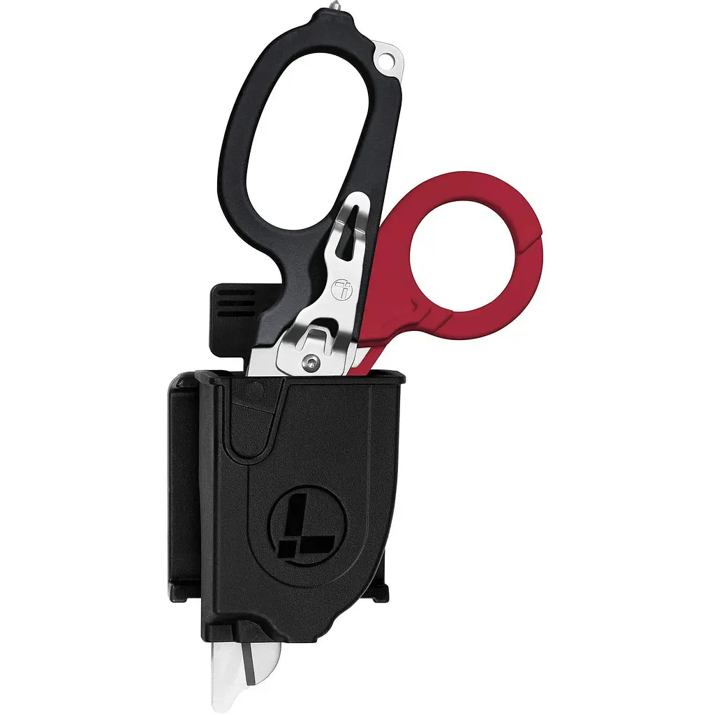 Ножиці Leatherman Raptor Rescue utility 6 в 1 чохол Red/Black - фото 4