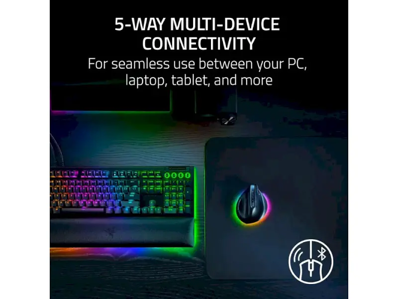 Миша Razer Pro Click V2 Vertical Edition (RZ01-05250100-R3G1) - фото 6