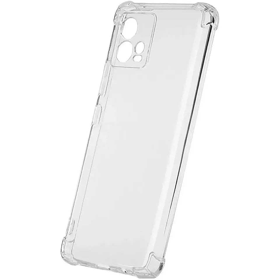 Панель BeCover Anti-Shock для Motorola Moto G72 Clear (709317) - фото 3