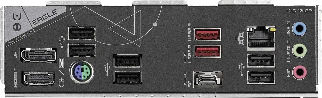 Материнська плата Gigabyte B650 Eagle Socket AM5 (B650 EAGLE) Б/В - фото 3