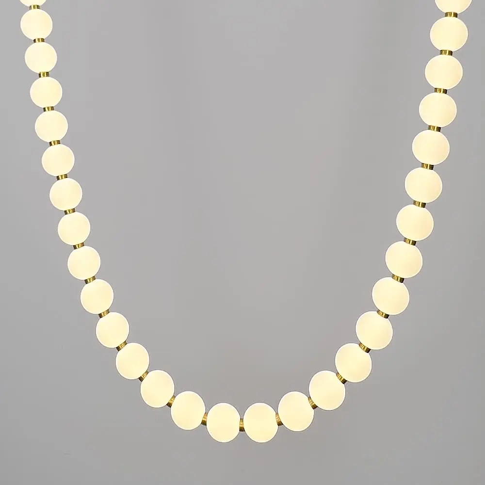 Люстра из серии Perla на 40 шариков 360 см 3 световых режима | Line F | Ст. SG011/40 AB - фото 7