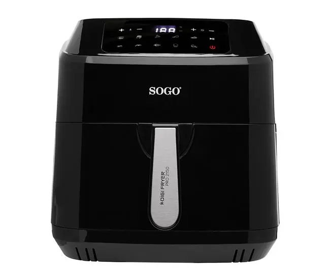 Мультипіч Sogo 7.5 л Чорний SS-10900