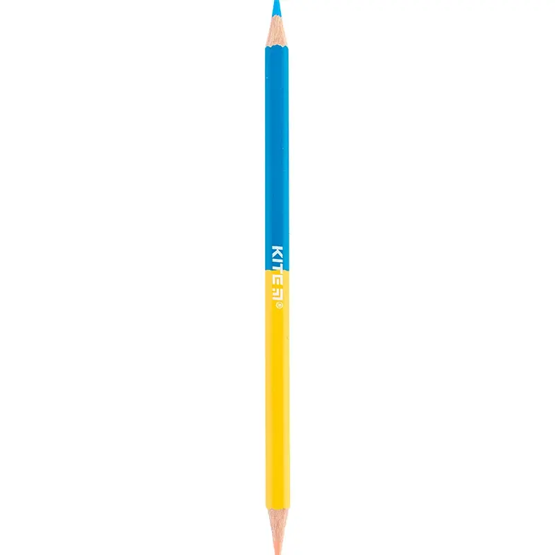 Олівці кольорові Kite Classic двосторонні 12 шт. (K-054) - фото 3