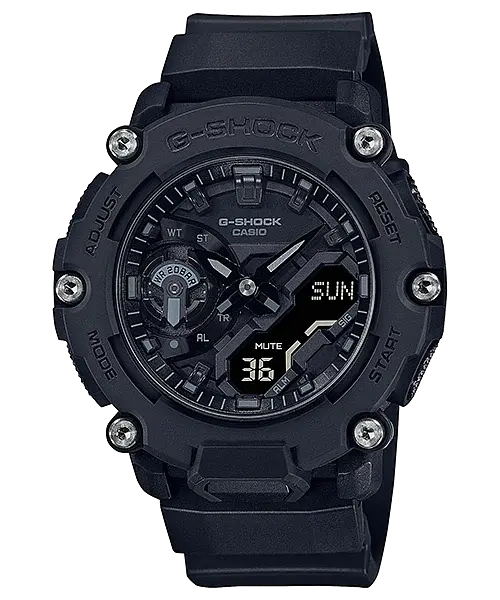 Чоловічий годинник Casio G-Shock Classic GA-2200BB-1AER - фото 2