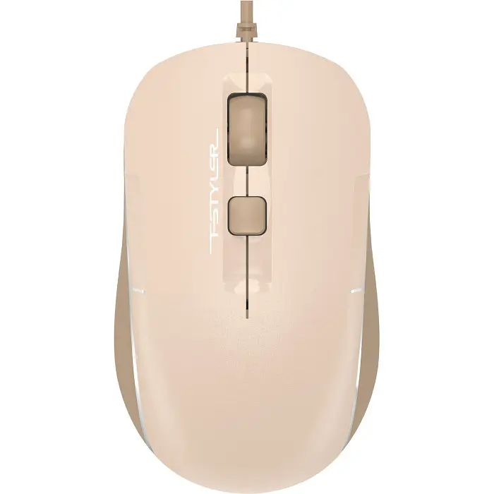 Миша A4Tech Fstyler FM26S Cafe Latte - фото 3