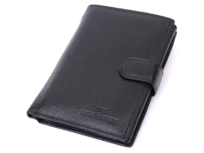 Чоловічий шкіряний гаманець ST Leather 10.5х14х2 см acs0028313