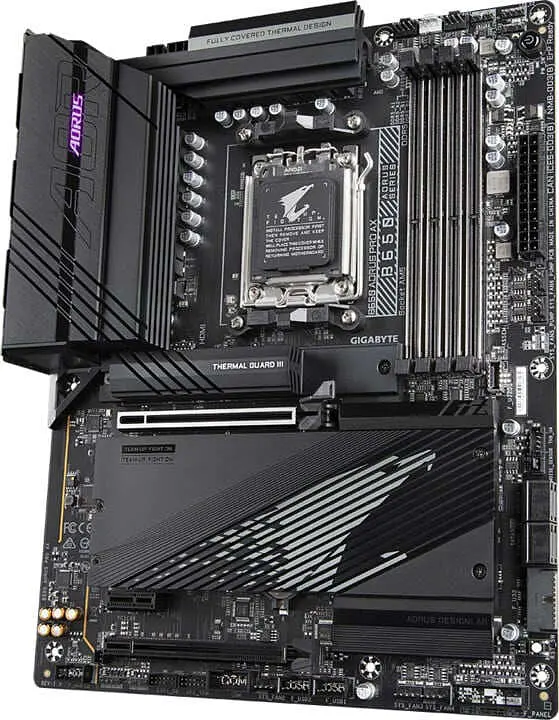 Материнська плата Gigabyte B650 AORUS PRO AX - фото 3