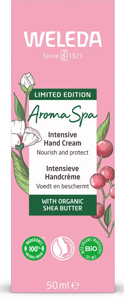 Крем для рук Weleda Aroma Spa Інтенсивний 50 мл - фото 4