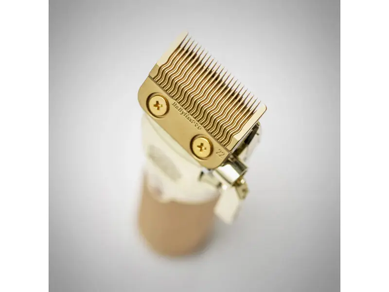 Машинка для стрижки BaByliss PRO FX899GE FxOne Gold - фото 4