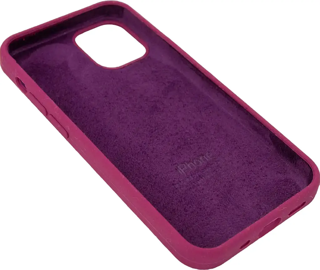 Чохол Silicone Case для Apple iPhone 15 Pro Max Maroon AA [92742] - фото 3