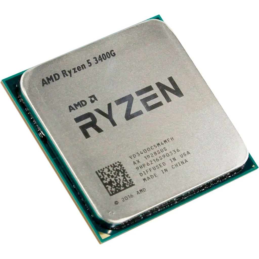 Процесор AMD Ryzen 5 3400G Tray (YD3400C5M4MFH) UA [132217] - фото 4
