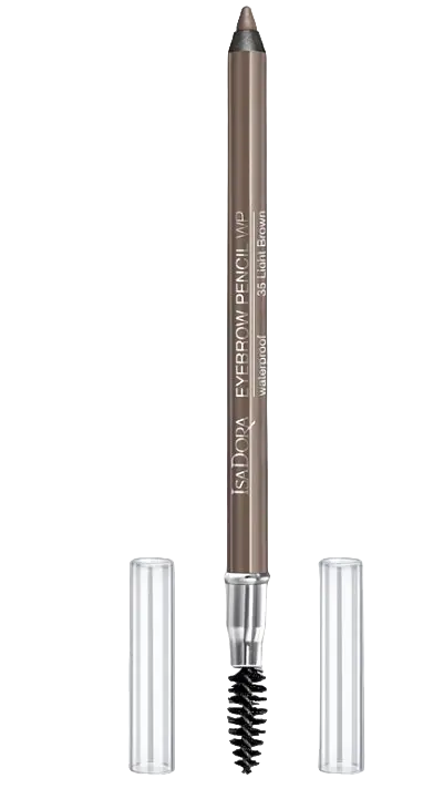 Карандаш для бровей IsaDora Eye Brow WP Pencil Light Brown тон 34, 1.2 г (492726) - фото 2