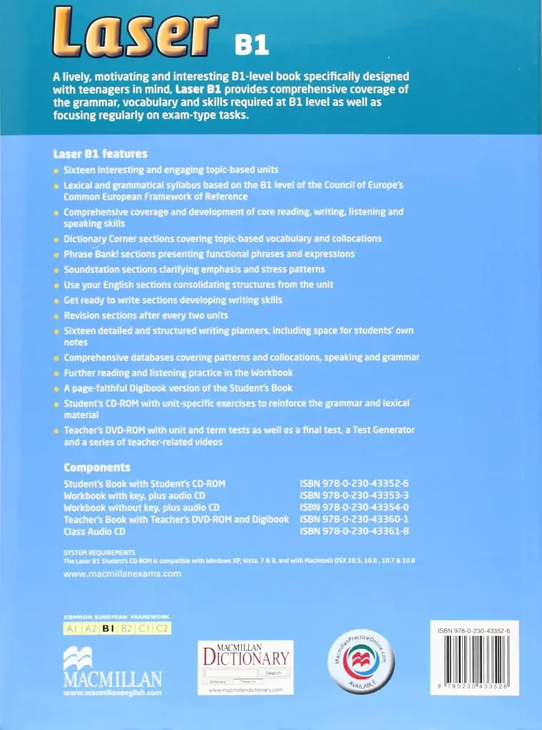 Laser. Student's Book B1 & CD-ROM Pack - фото 2