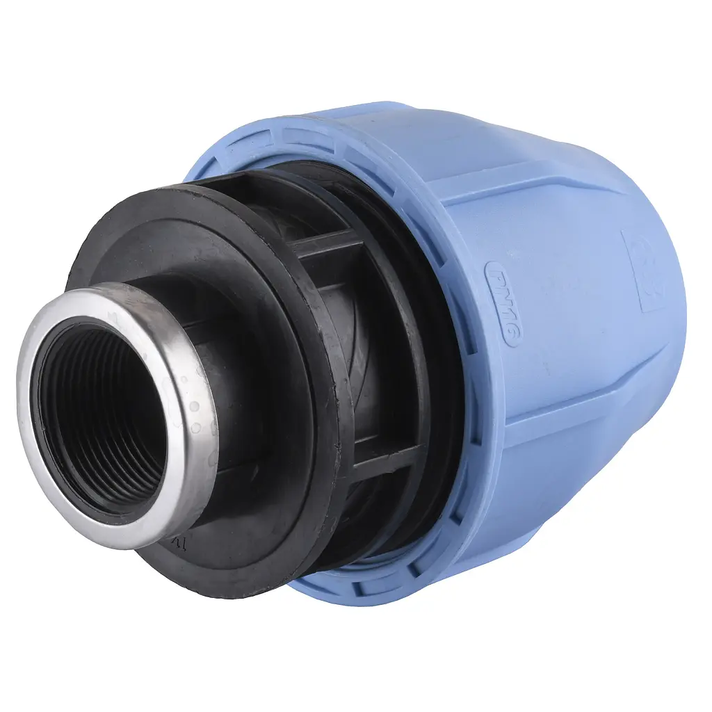 Муфта ПНД Vsplast 63x1 1/4 '' ВР 2002 000007885 - фото 2