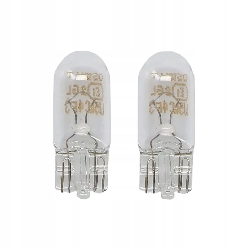 Комплект вказівних ламп розжарювання OSRAM 2825-2BL W5W 12V W2.1X9.5D Blister (2 шт) - фото 2