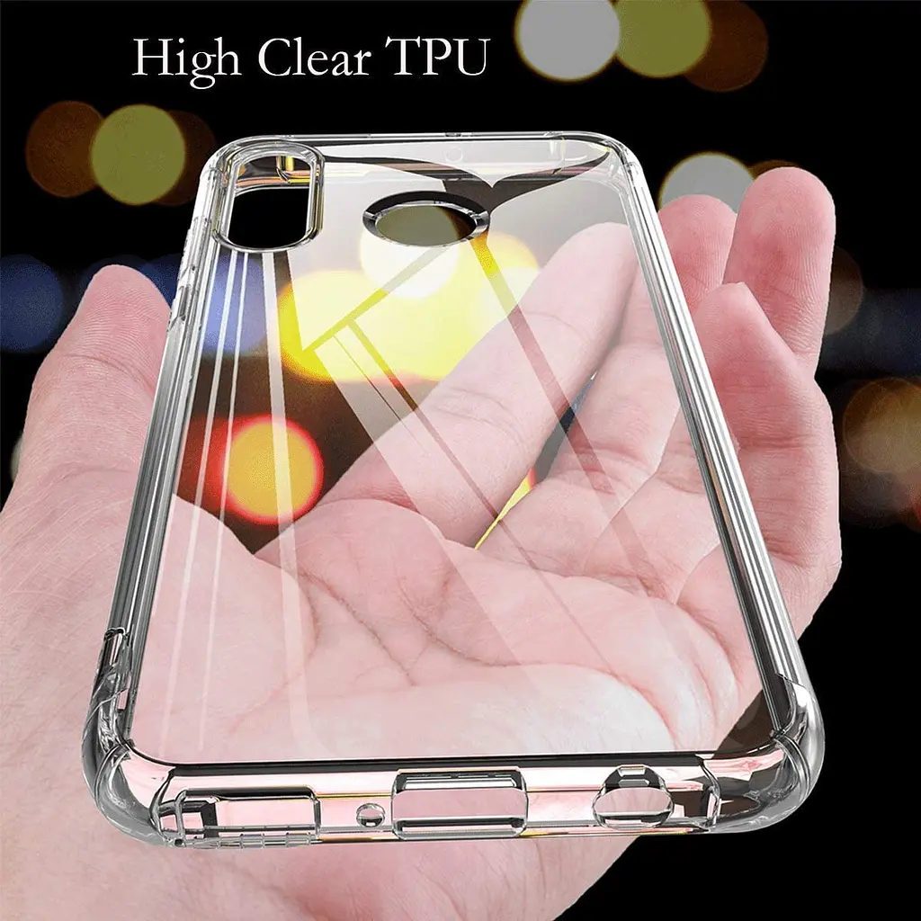 Чохол WXD TPU Transparent Case для Samsung Galaxy M23 [M236B] [70113] - фото 4
