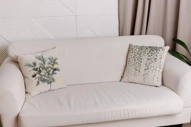 Подушка декоративна Прованс Herbal Фісташка 45х45 см (35504) - фото 3