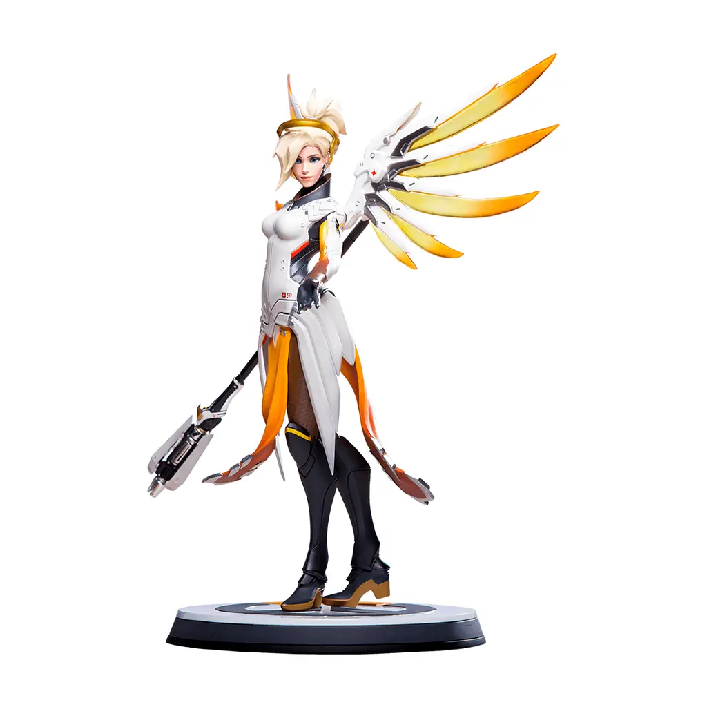Статуэтка Overwatch Mercy (Овервотч Мерси) 35 см - фото 2