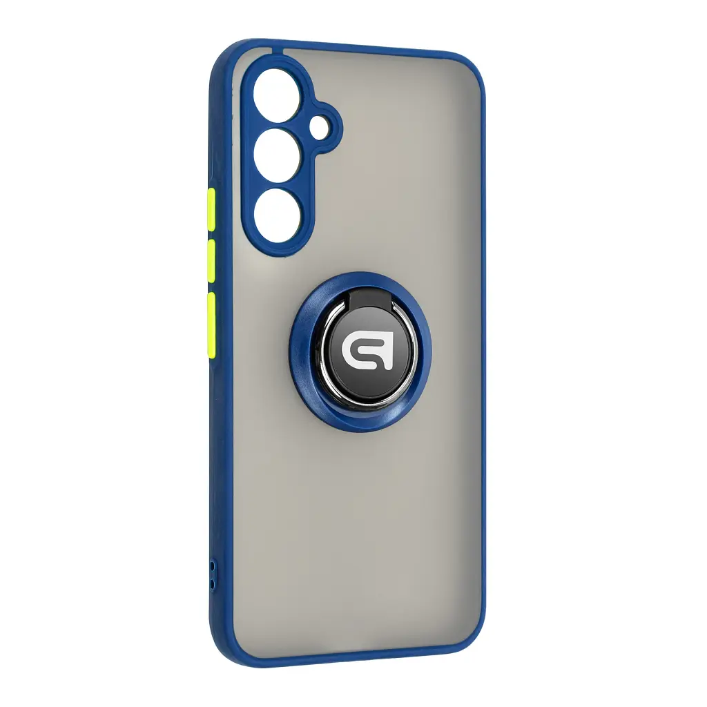 Чехол ArmorStandart Frosted Matte Ring для Samsung A54 5G (A546) Navy Blue