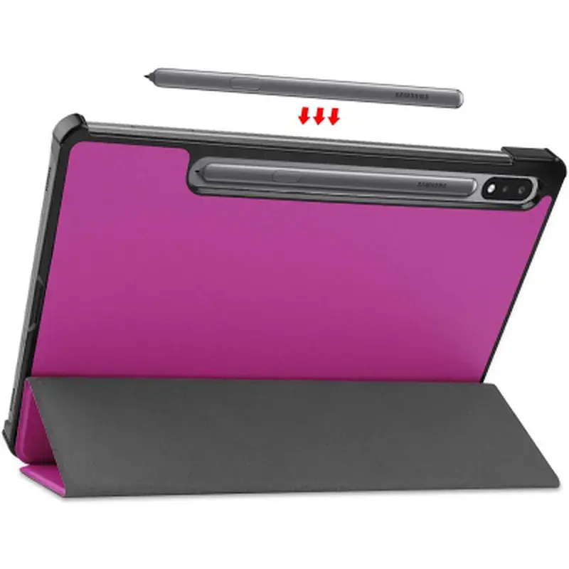 Чохол до планшета BeCover Smart Case Samsung Tab S9 (SM-X710/SM-X716)/S9 FE (SM-X510/SM-X516B) 11.0" Purple (709892) - фото 5