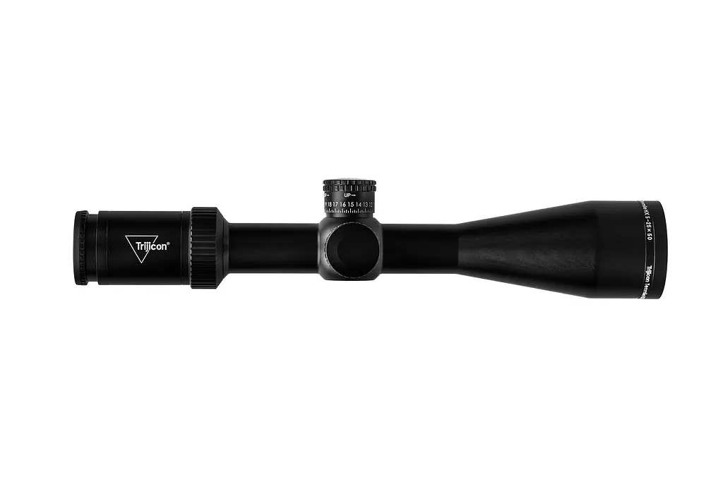 Приціл оптичний Trijicon Tenmile HX 5-25x50 (30 мм) illum. MOA Crosshair SFP Red - фото 5