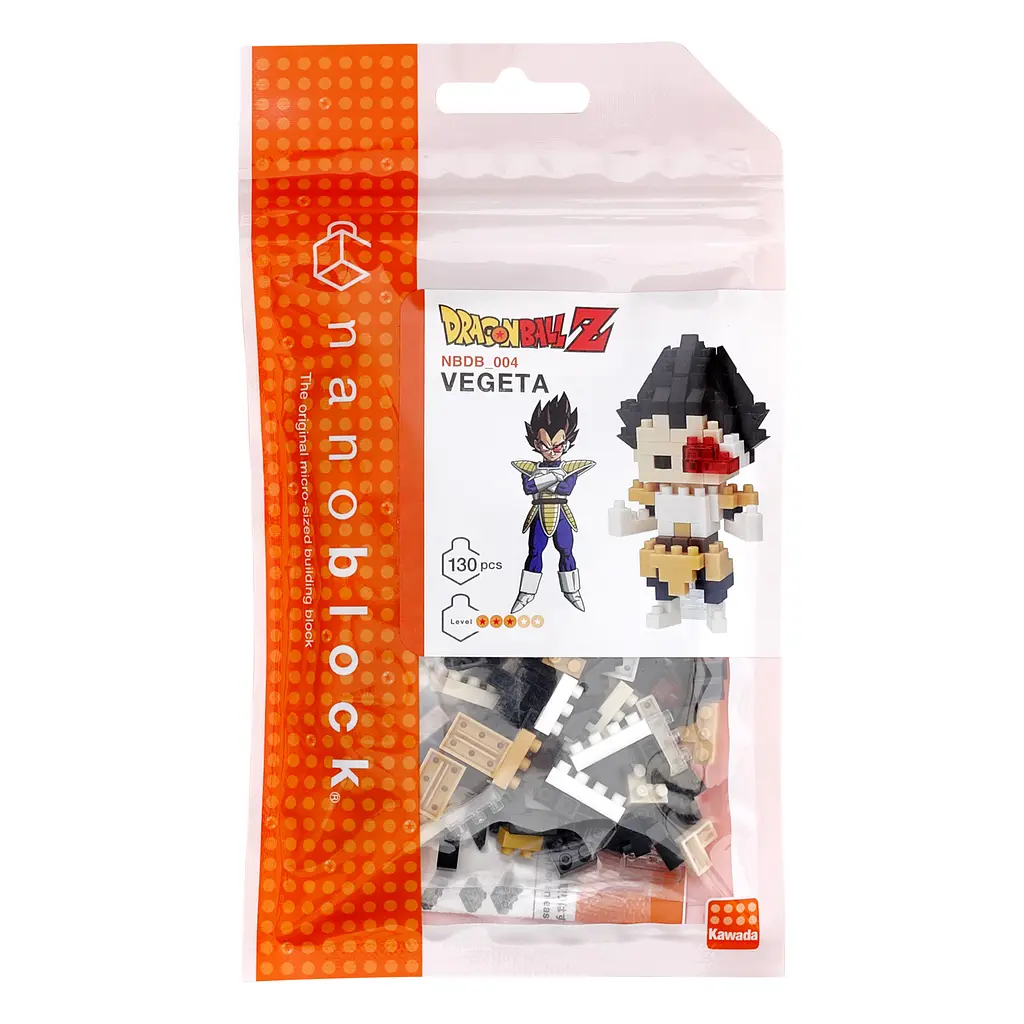 Конструктор Nanoblock Вегета 130 элементов (124153) - фото 4