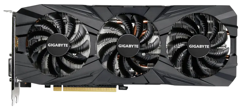Відеокарта GeForce GTX 1080 Ti 11GB Gigabyte Gaming OC Black (GV-N108TGAMINGOC BLACK-11GD) Б/В - фото 2