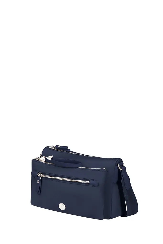 Плечевая Сумка Samsonite KARISSA EVO BLUE NIGHTS 24x17x8 KP2*41002 - фото 3