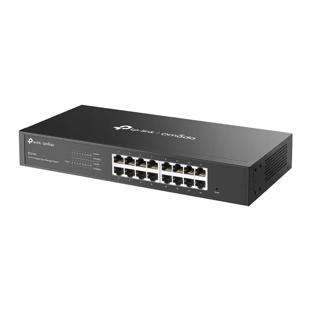 16-портовий гігабітний комутатор, ES216G TP-LINK - фото 3