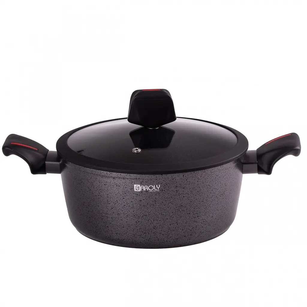 Каструля Bohmann TS Kitchen Baroly HP 658 20 см 2,5 л - фото 2