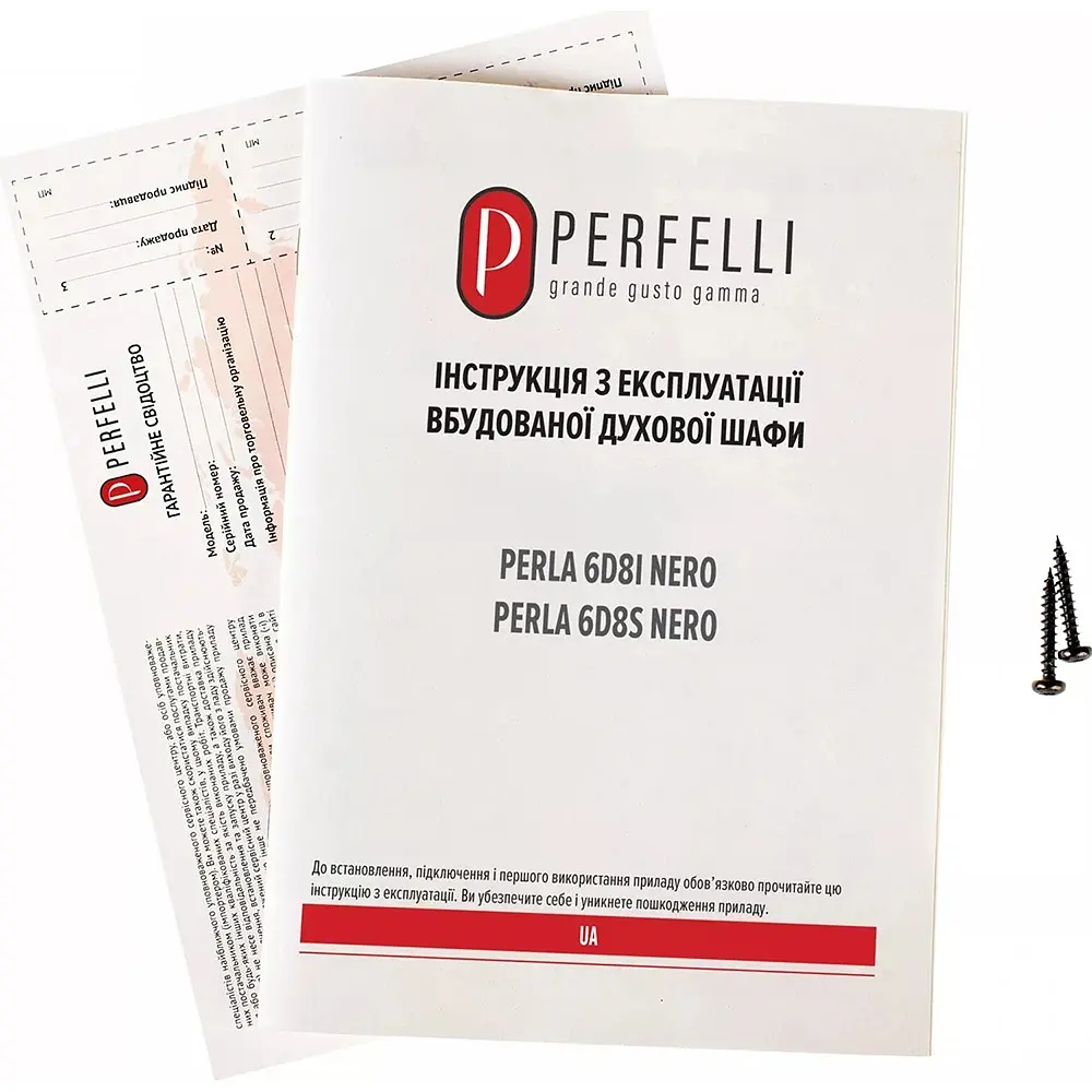 Духова шафа Perfelli Perla 6D8I Nero - фото 17